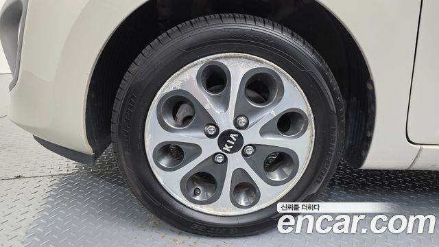 Kia morning из Кореи Encar