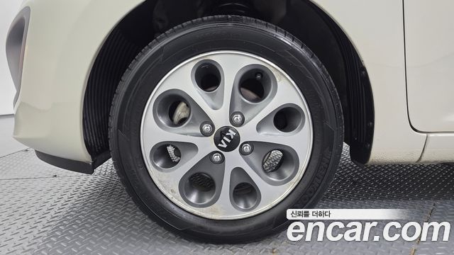 Kia morning из Кореи Encar