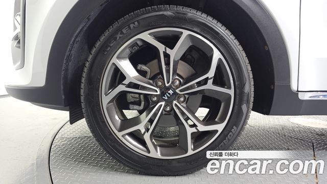 Kia Sportage из Кореи Encar