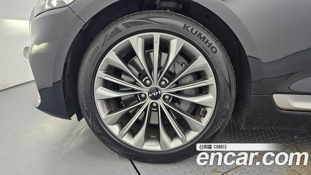 Kia K9 из Кореи Encar