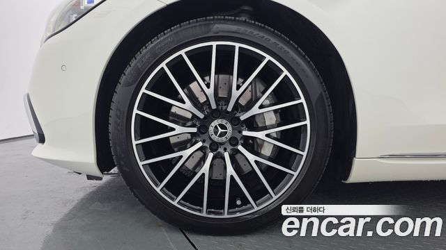 Mercedes-Benz S-Class из Кореи Encar