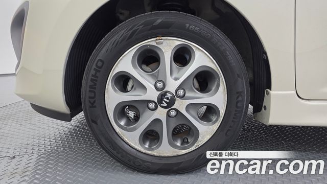Kia morning из Кореи Encar