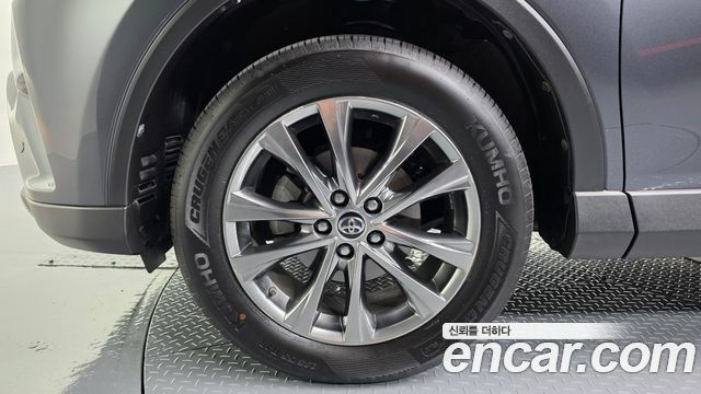 Toyota RAV4 из Кореи Encar