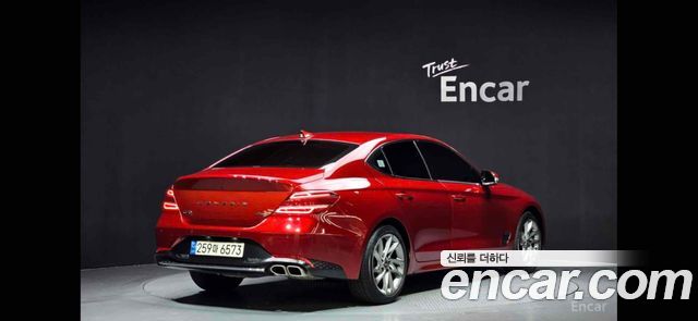 Genesis G70 из Кореи Encar