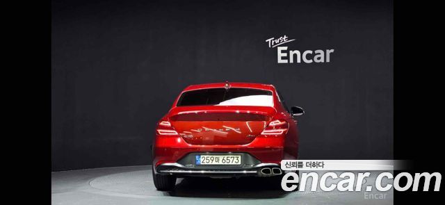 Genesis G70 из Кореи Encar