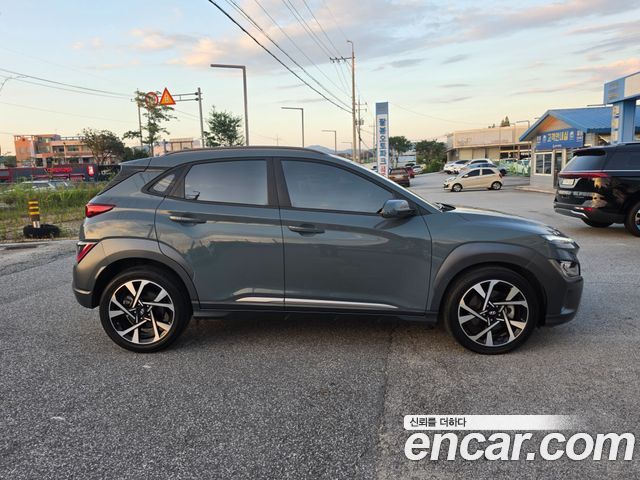 Hyundai Kona из Кореи Encar