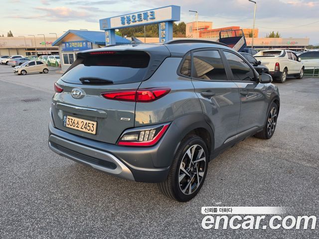 Hyundai Kona из Кореи Encar