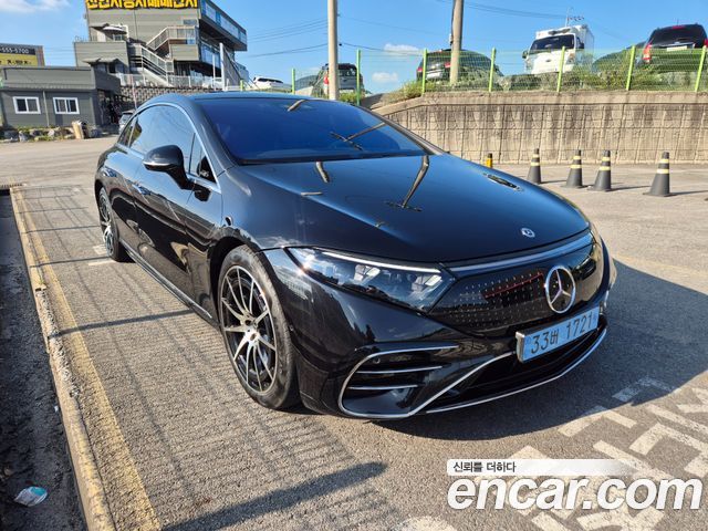 Mercedes-Benz EQS EQS450+ AMG Line — пробег 32 350 км — фото 5 из 5