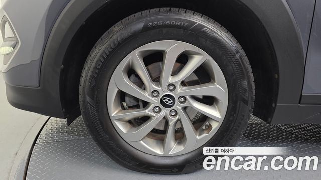Hyundai Tucson из Кореи Encar