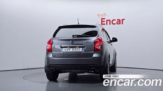 Ssangyong KORANDO из Кореи Encar