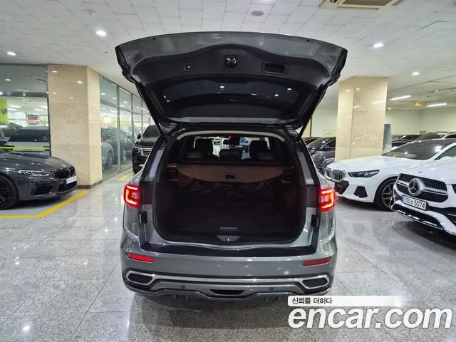 Renault (Samsung) QM6 из Кореи Encar