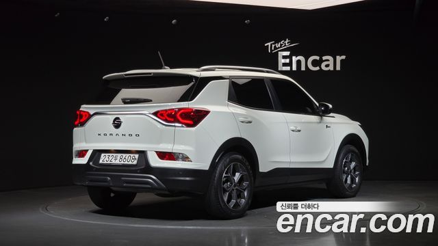Ssangyong KORANDO Gasoline 1.5 2WD C5 Plus — пробег 49 272 км — фото 2 из 5