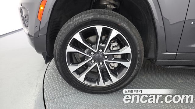 Jeep Cherokee из Кореи Encar