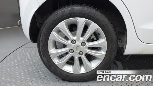 Chevrolet (Daewoo) Spark из Кореи Encar