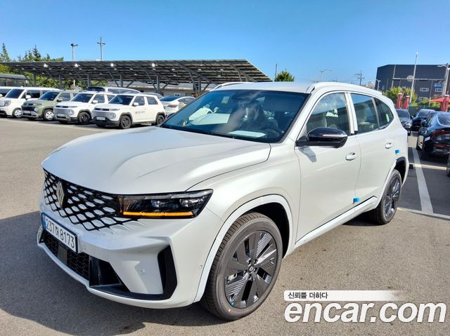 Renault (Samsung) Grand Koleos 1.5 E-TECH Iconic 2WD — пробег 4 км — фото 5 из 5