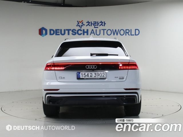 Audi Q8 55 TFSI Quattro Premium — пробег 24 973 км — фото 4 из 5