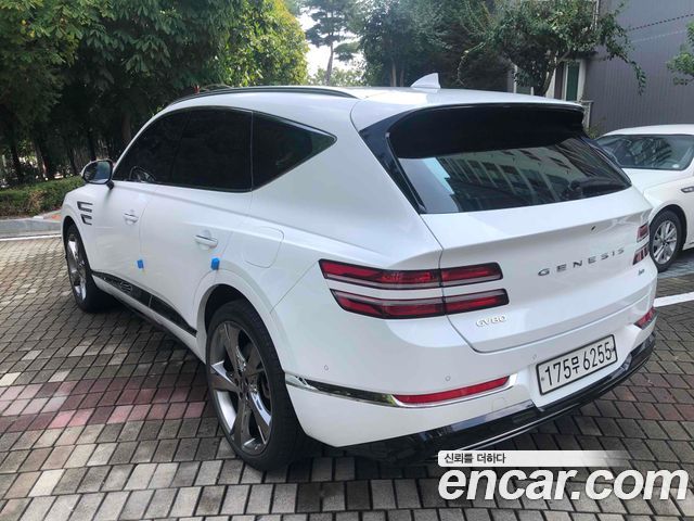Genesis GV80 из Кореи Encar