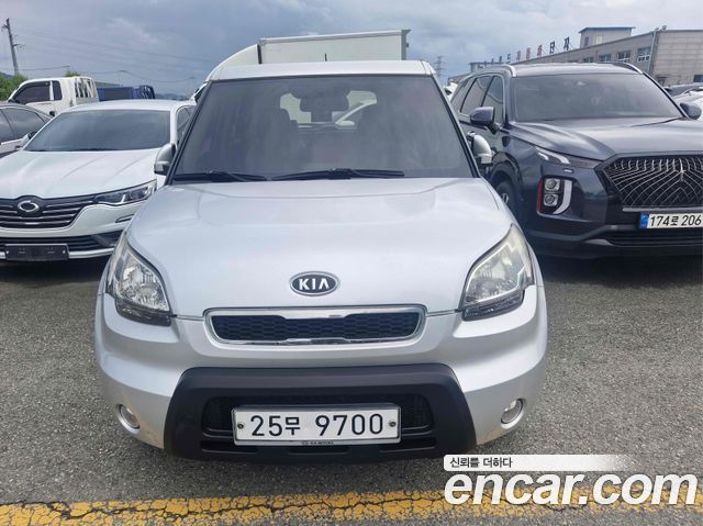 Kia Soul из Кореи Encar