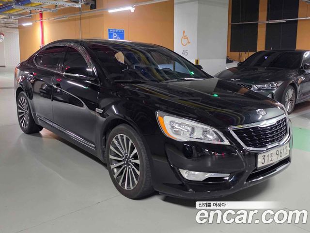 Kia K7 VG240 Deluxe Standard — пробег 185 000 км — фото 5 из 5