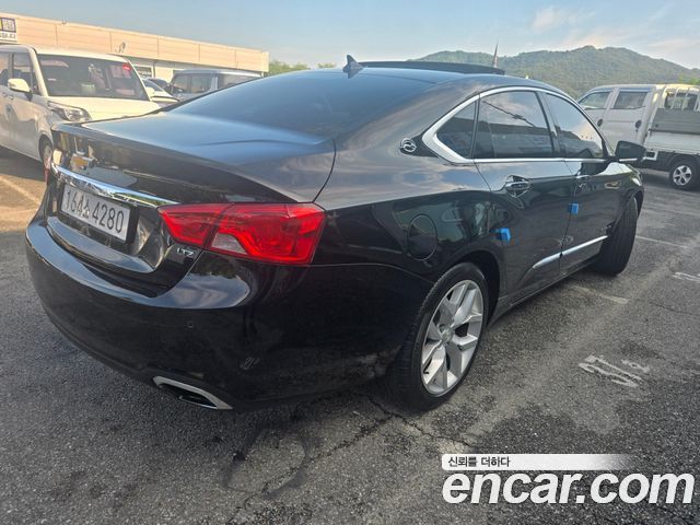 Chevrolet (Daewoo) Impala из Кореи Encar