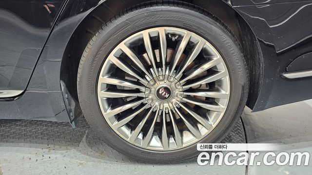 Kia K9 из Кореи Encar