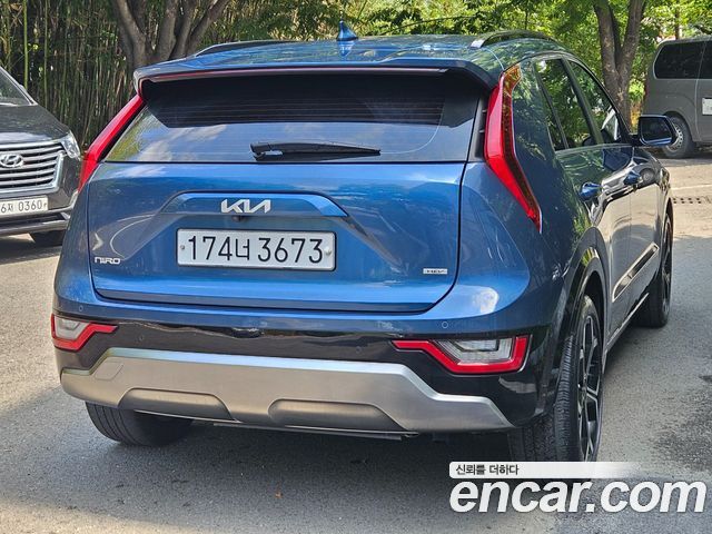 Kia Niro из Кореи Encar