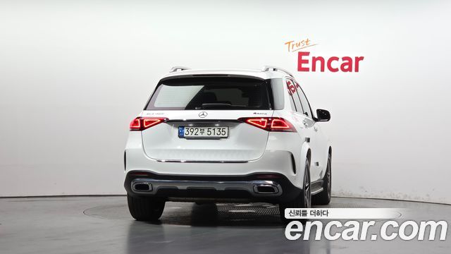 Mercedes-Benz GLE-Class из Кореи Encar