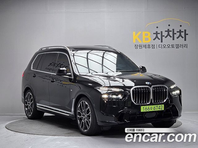 BMW X7 из Кореи Encar