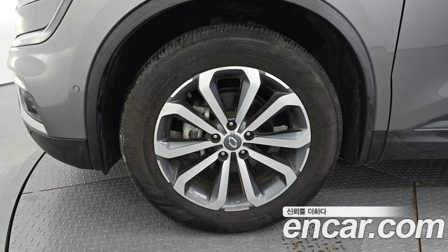 Renault (Samsung) QM6 из Кореи Encar