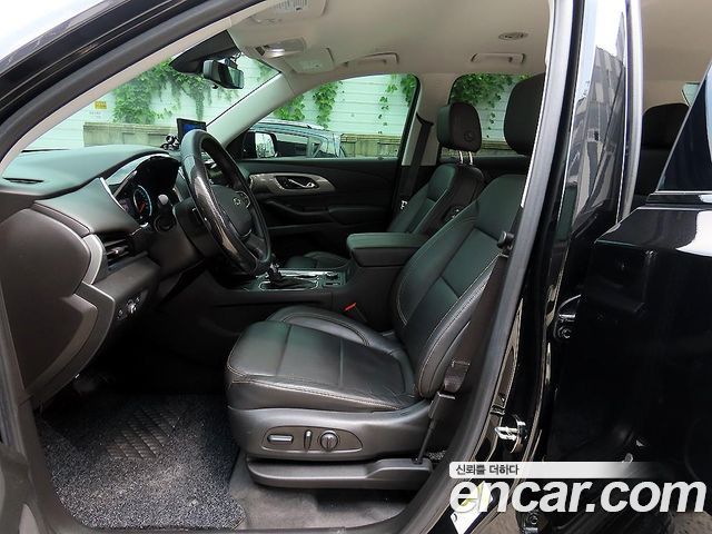 Chevrolet (Daewoo) Traverse из Кореи Encar