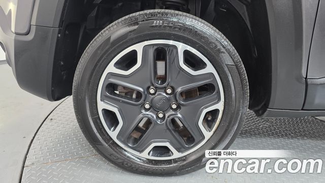 Jeep Renegade из Кореи Encar