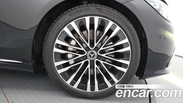 Mercedes-Benz S-Class из Кореи Encar