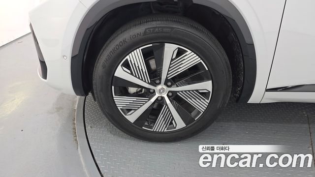 Renault (Samsung) Grand Koleos из Кореи Encar