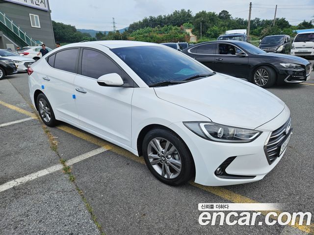 Hyundai AVANTE из Кореи Encar
