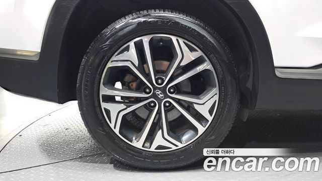 Hyundai Santafe из Кореи Encar