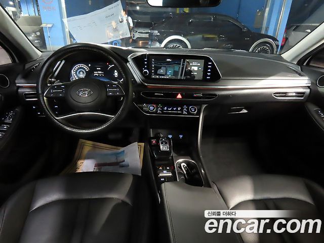 Hyundai Sonata из Кореи Encar