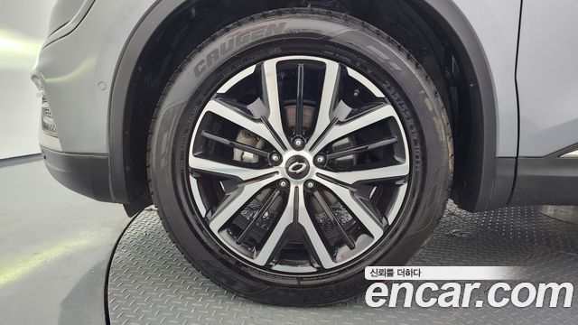 Renault (Samsung) QM6 из Кореи Encar
