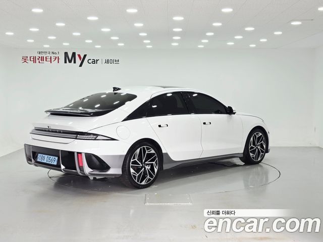 Hyundai Ioniq6 Long Range Prestige — пробег 83 889 км — фото 5 из 5