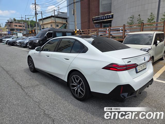 BMW 5-Series из Кореи Encar