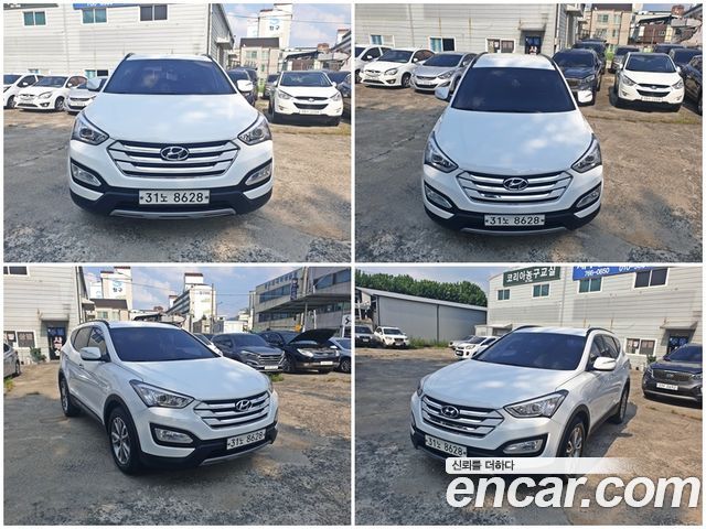 Hyundai Santafe из Кореи Encar