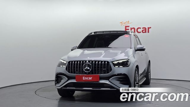 Mercedes-Benz GLE-Class из Кореи Encar
