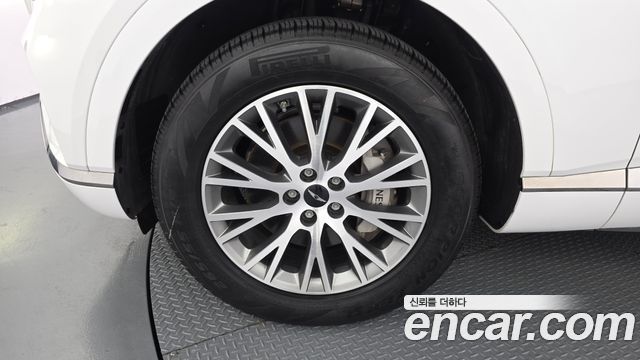 Genesis GV80 из Кореи Encar