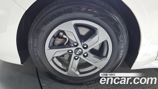 Kia K5 из Кореи Encar