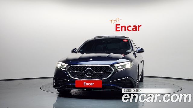 Mercedes-Benz E-Class из Кореи Encar
