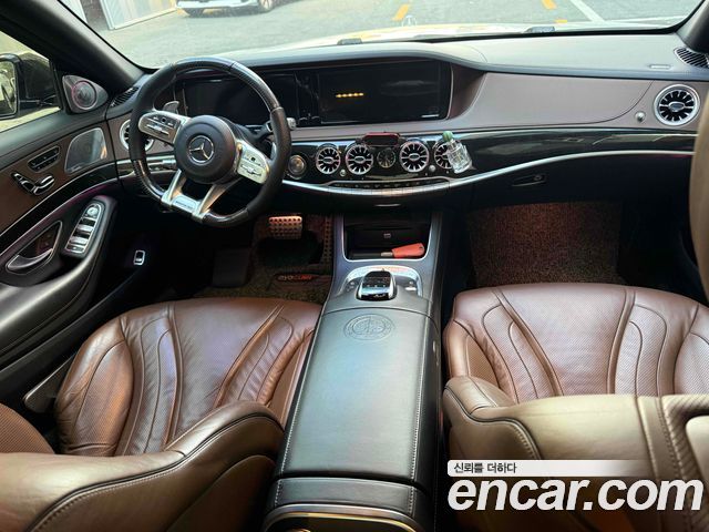 Mercedes-Benz S-Class из Кореи Encar