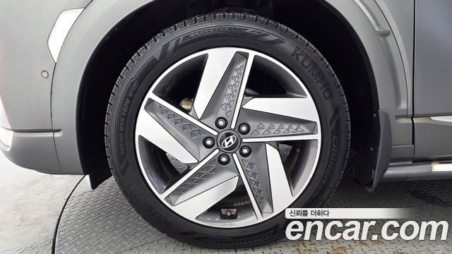 Hyundai Nexo из Кореи Encar