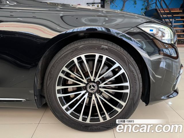 Mercedes-Benz S-Class из Кореи Encar