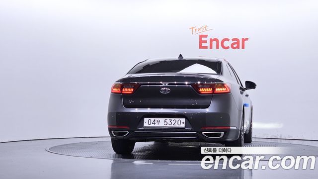 Kia K7 из Кореи Encar