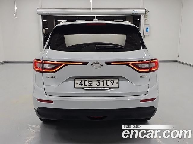 Renault (Samsung) QM6 из Кореи Encar