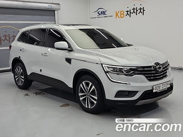 Renault (Samsung) QM6 из Кореи Encar